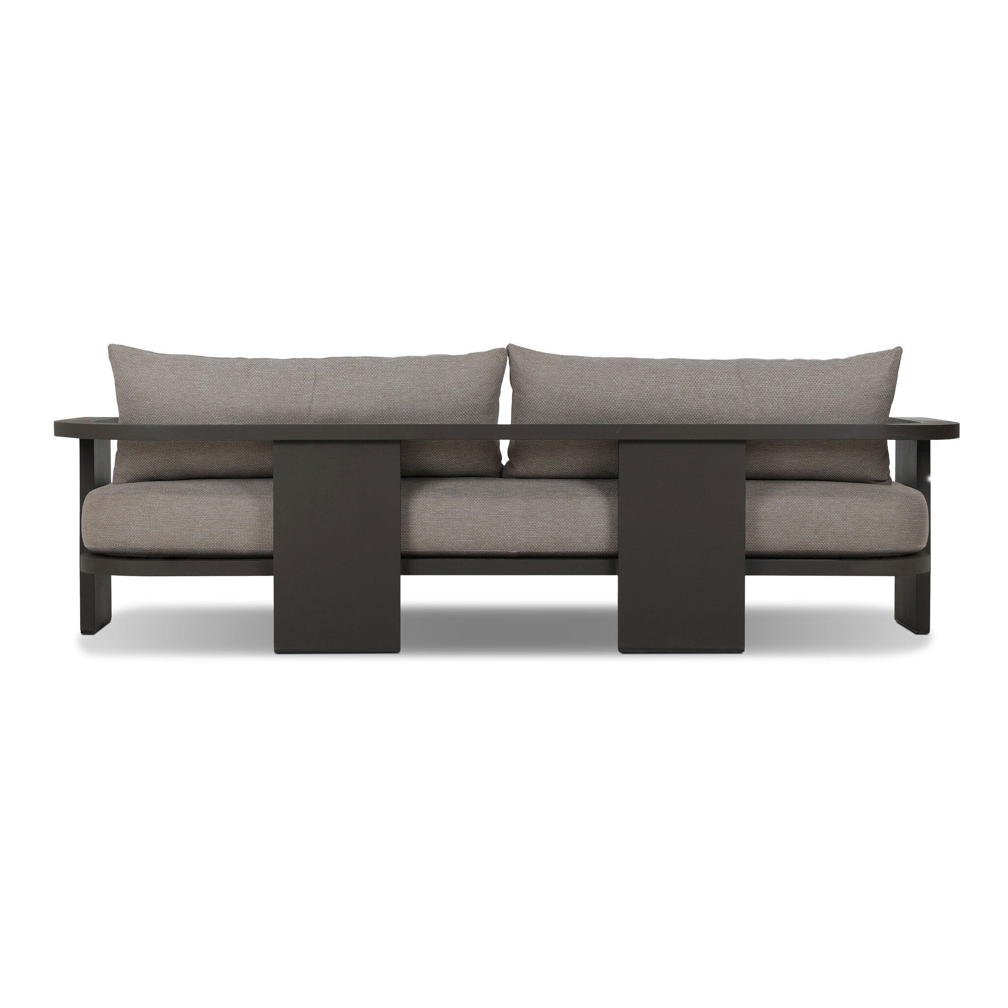 Tahana Outdoor Metal Sofa-96"