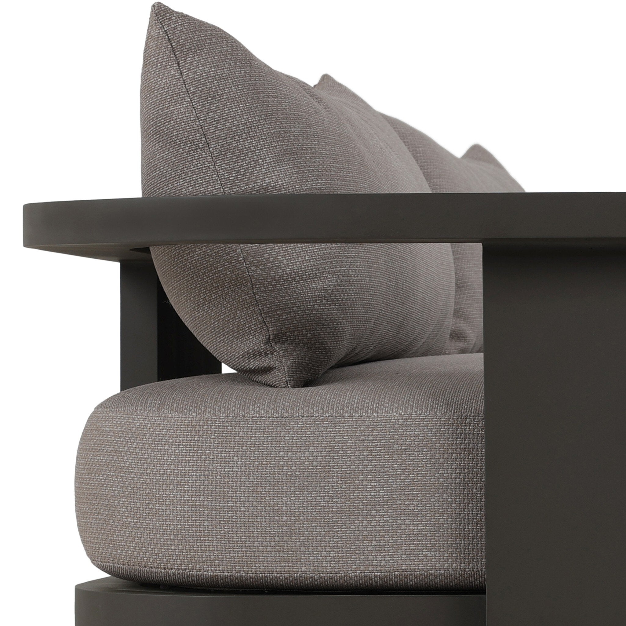 Tahana Outdoor Metal Sofa-96"