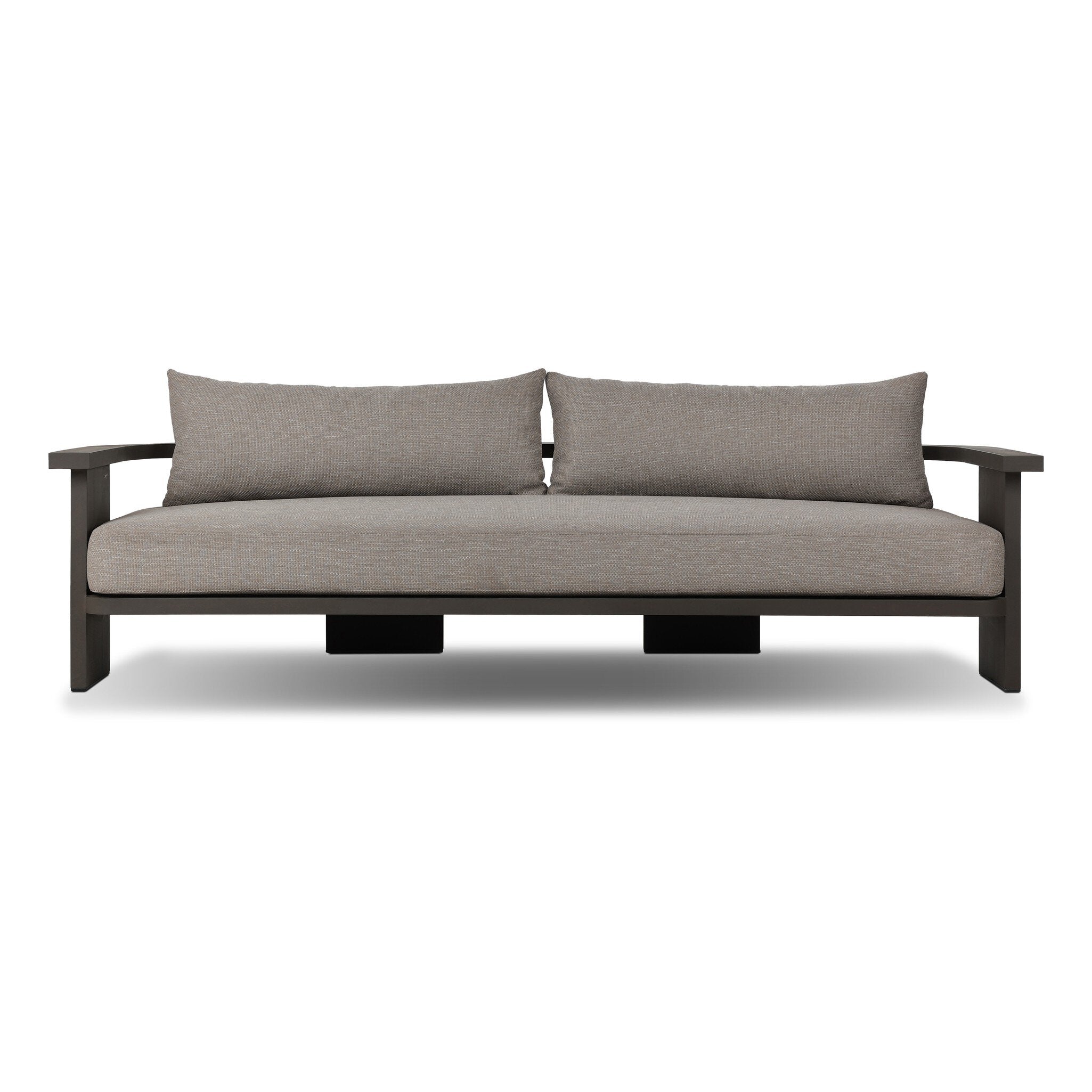 Tahana Outdoor Metal Sofa-96"