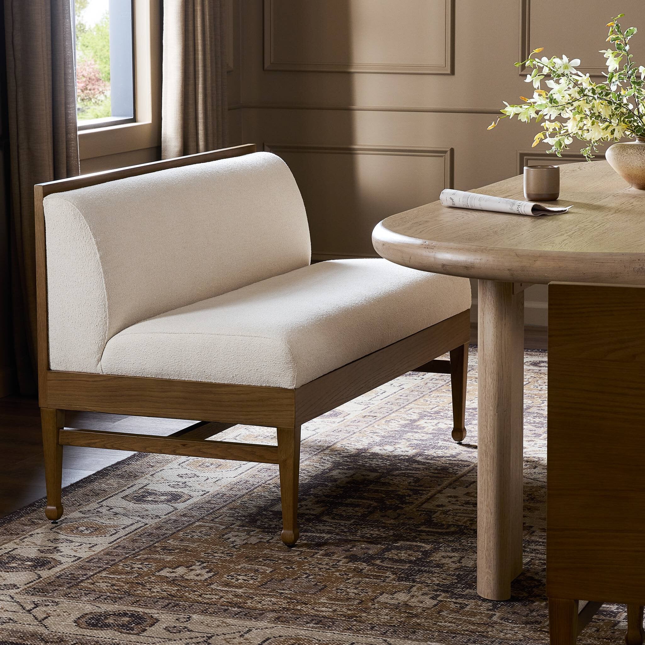 Build Your Own: Priscilla Dining Banquette