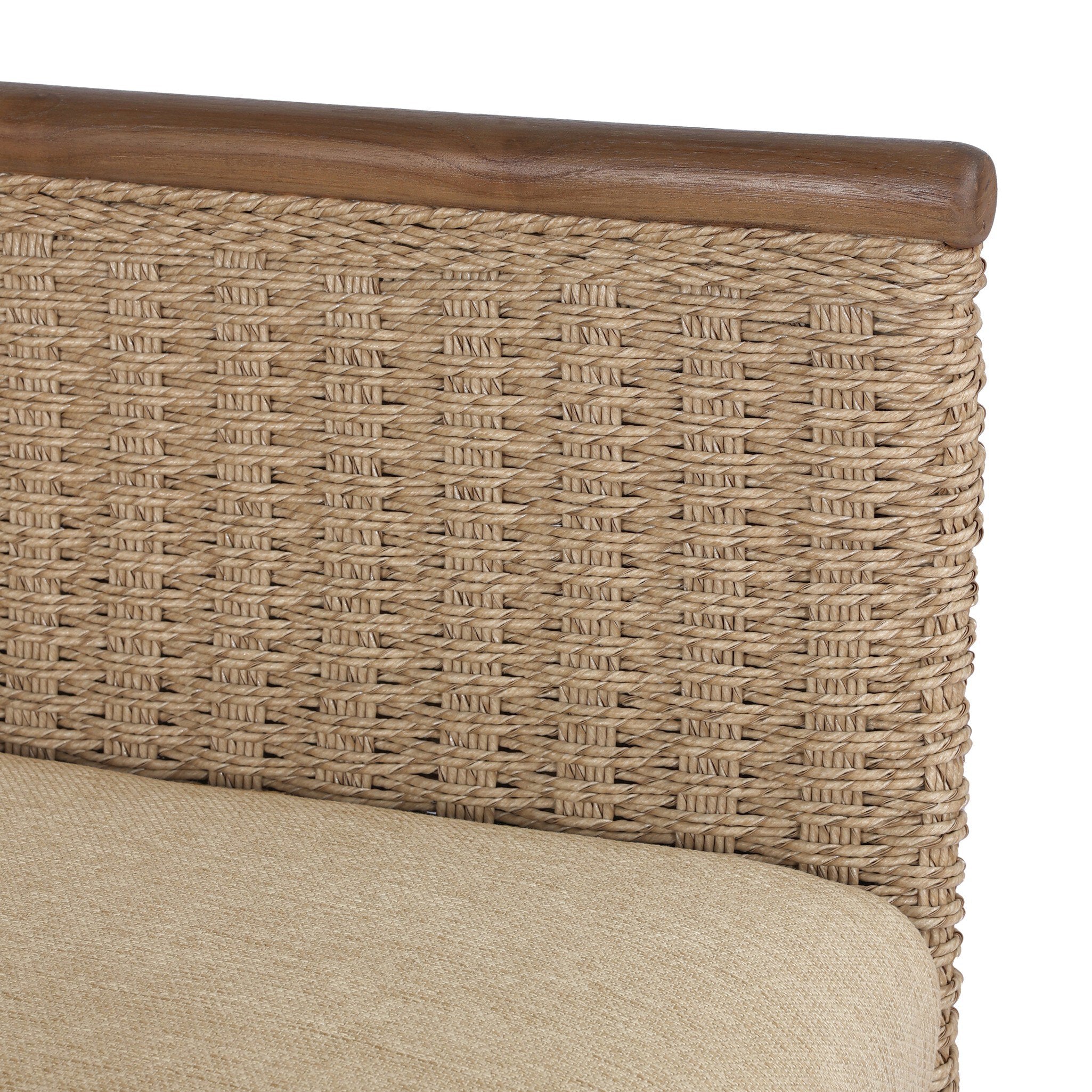 Elmira Outdoor Swivel Chair
