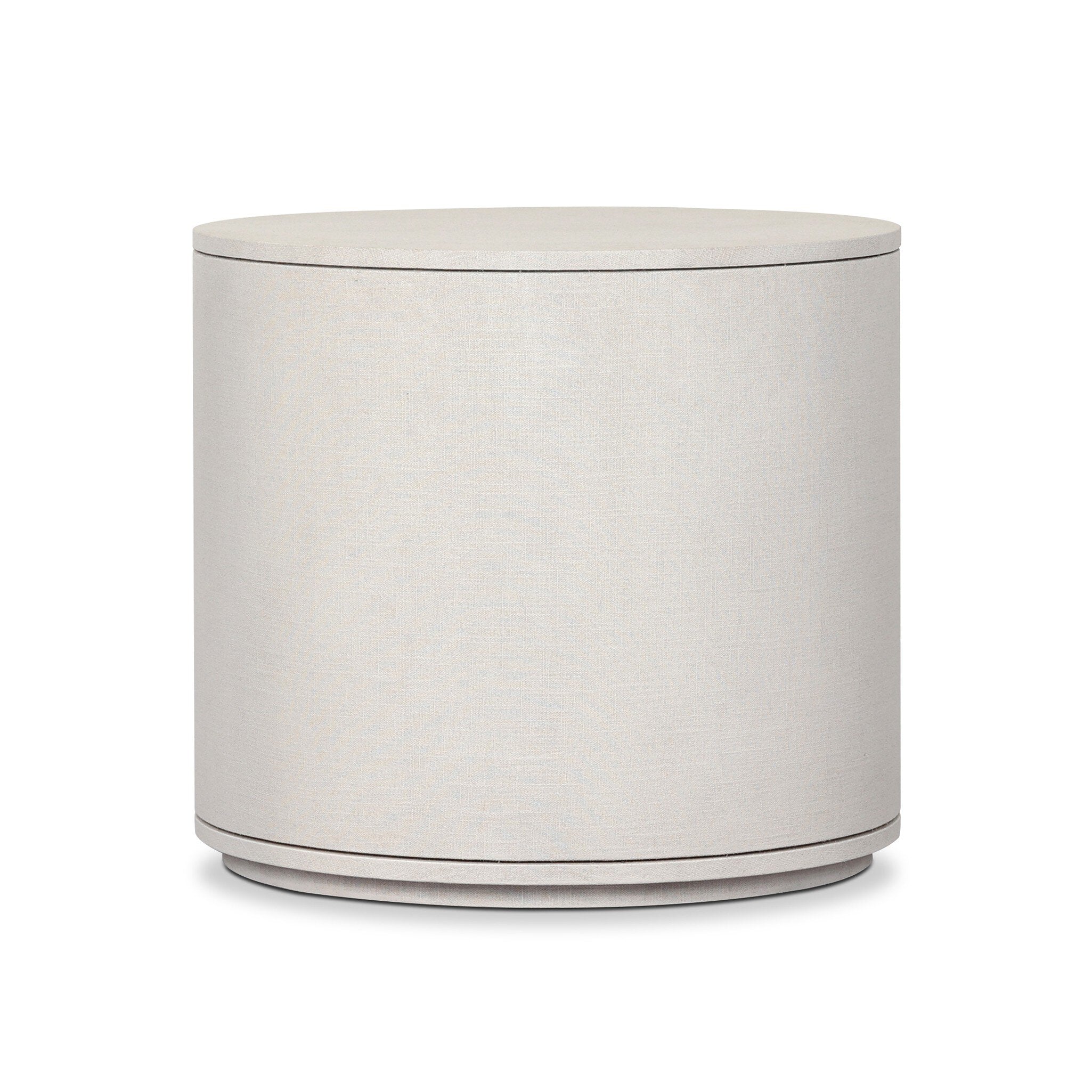 Amelia Oval One Drawer Nightstand
