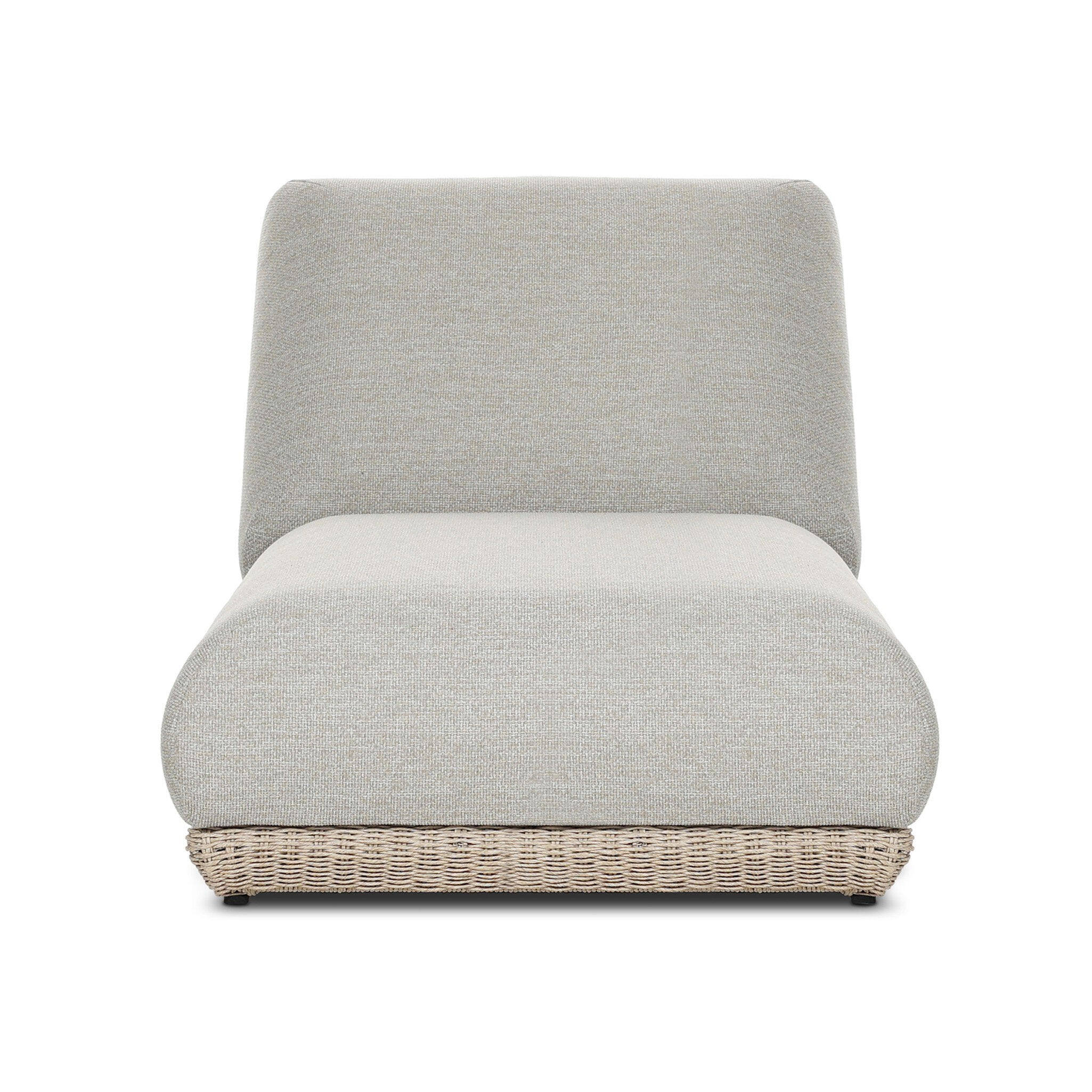 Evander Outdoor Chaise