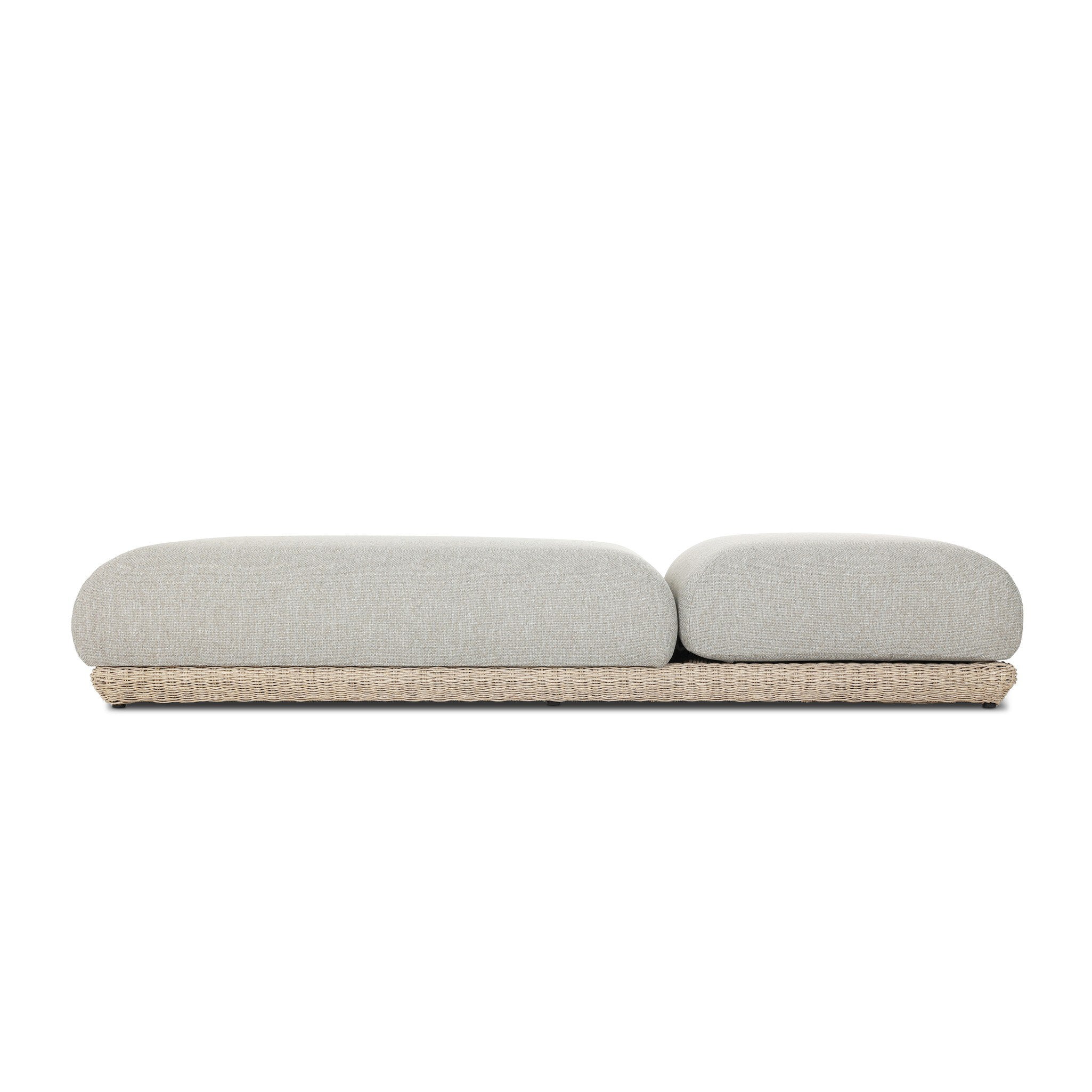 Evander Outdoor Chaise