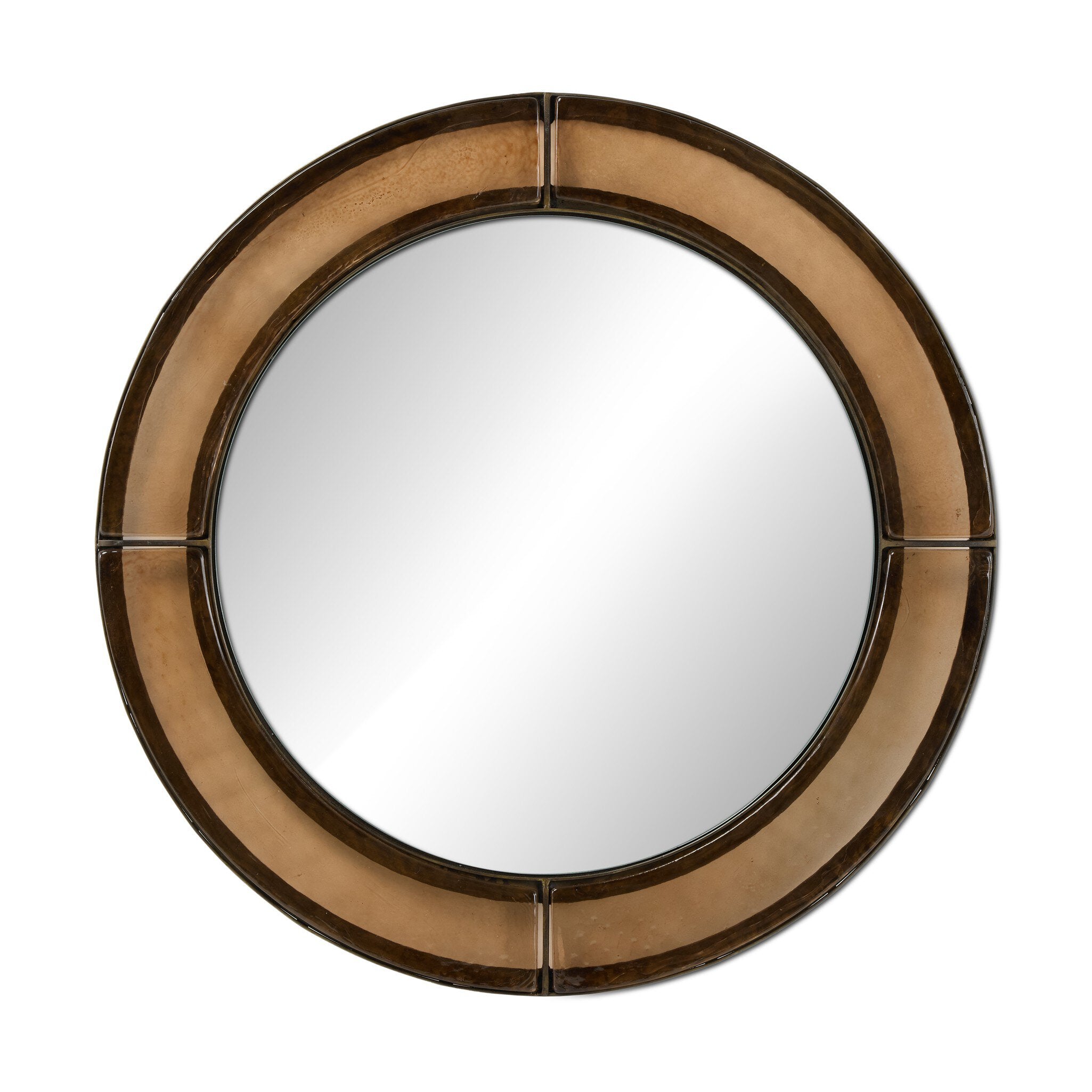 Ayano Small Round Mirror