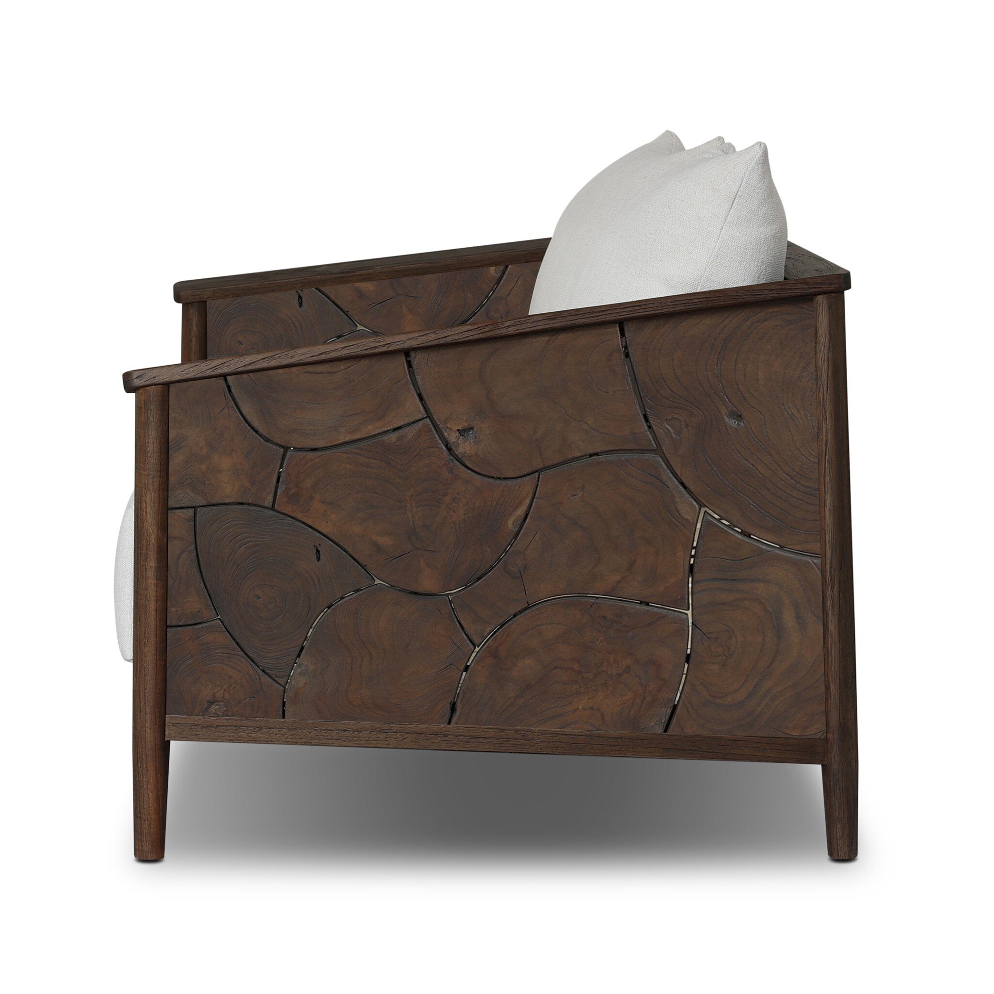 Ridge Outdoor Sofa-58"