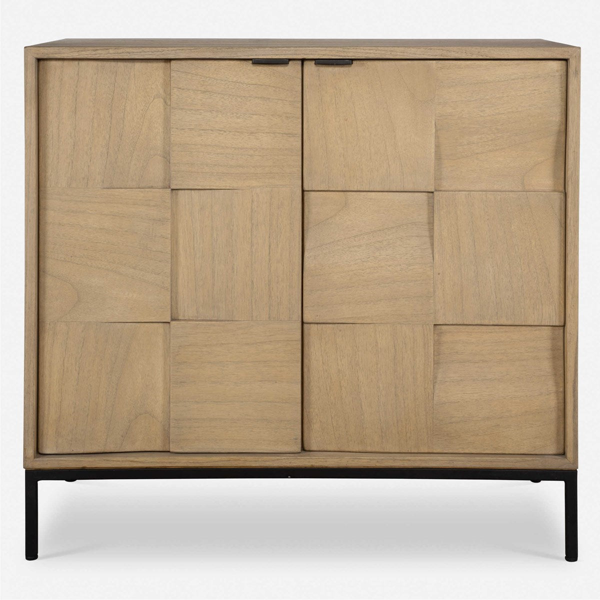 Lorenzo Geometric 2 Door Cabinet