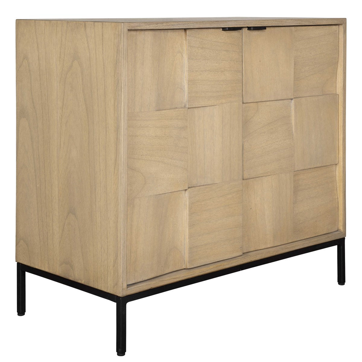 Lorenzo Geometric 2 Door Cabinet