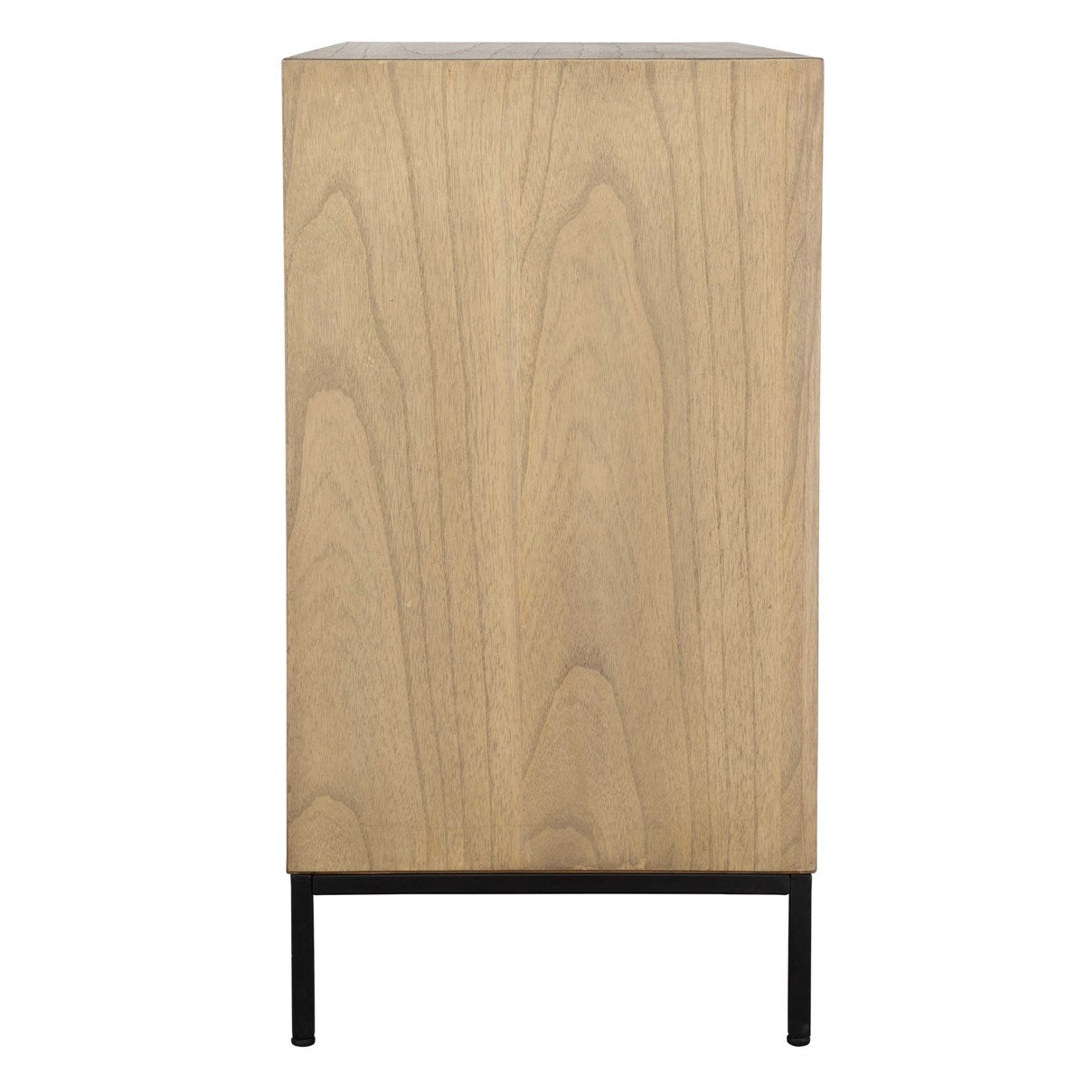 Lorenzo Geometric 2 Door Cabinet