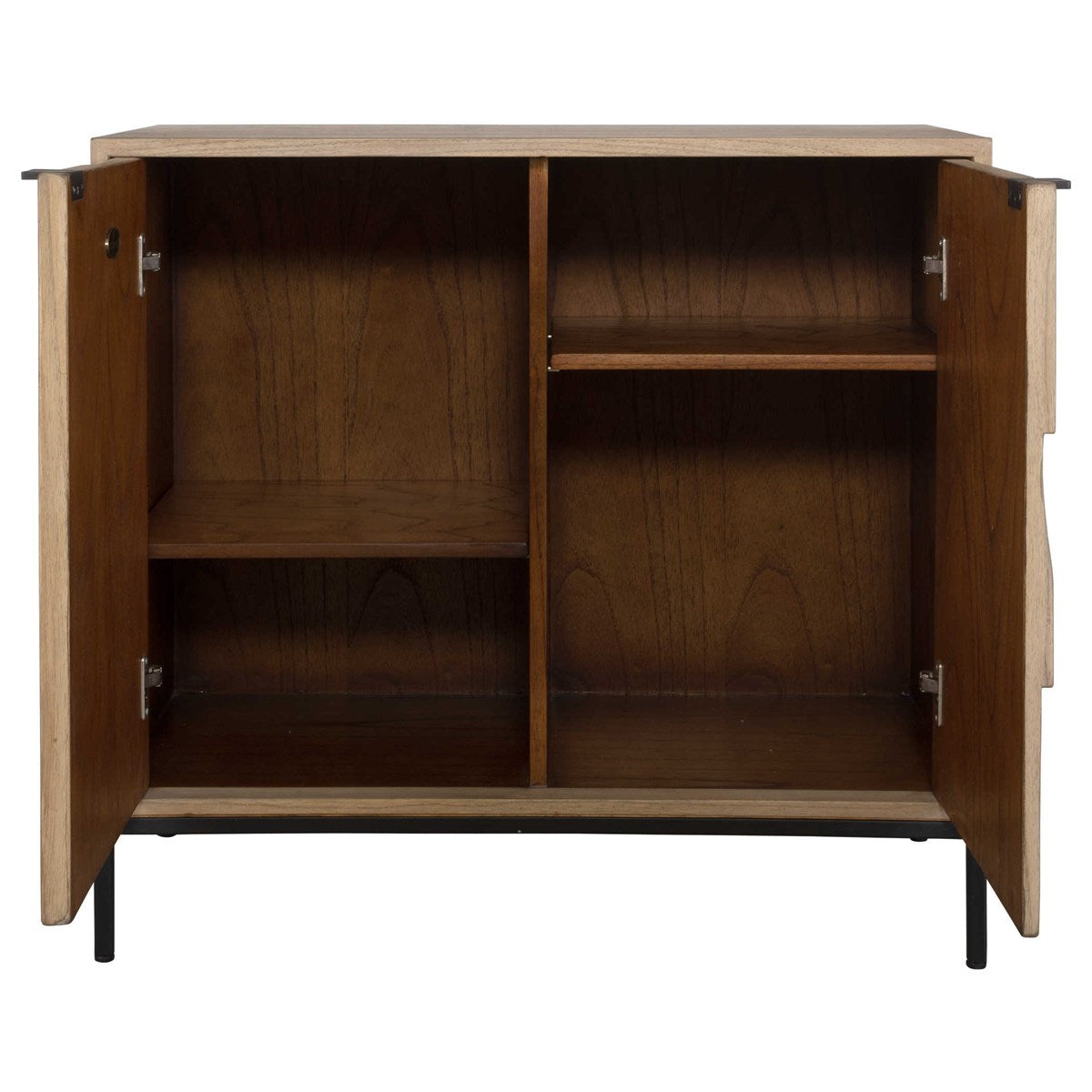 Lorenzo Geometric 2 Door Cabinet