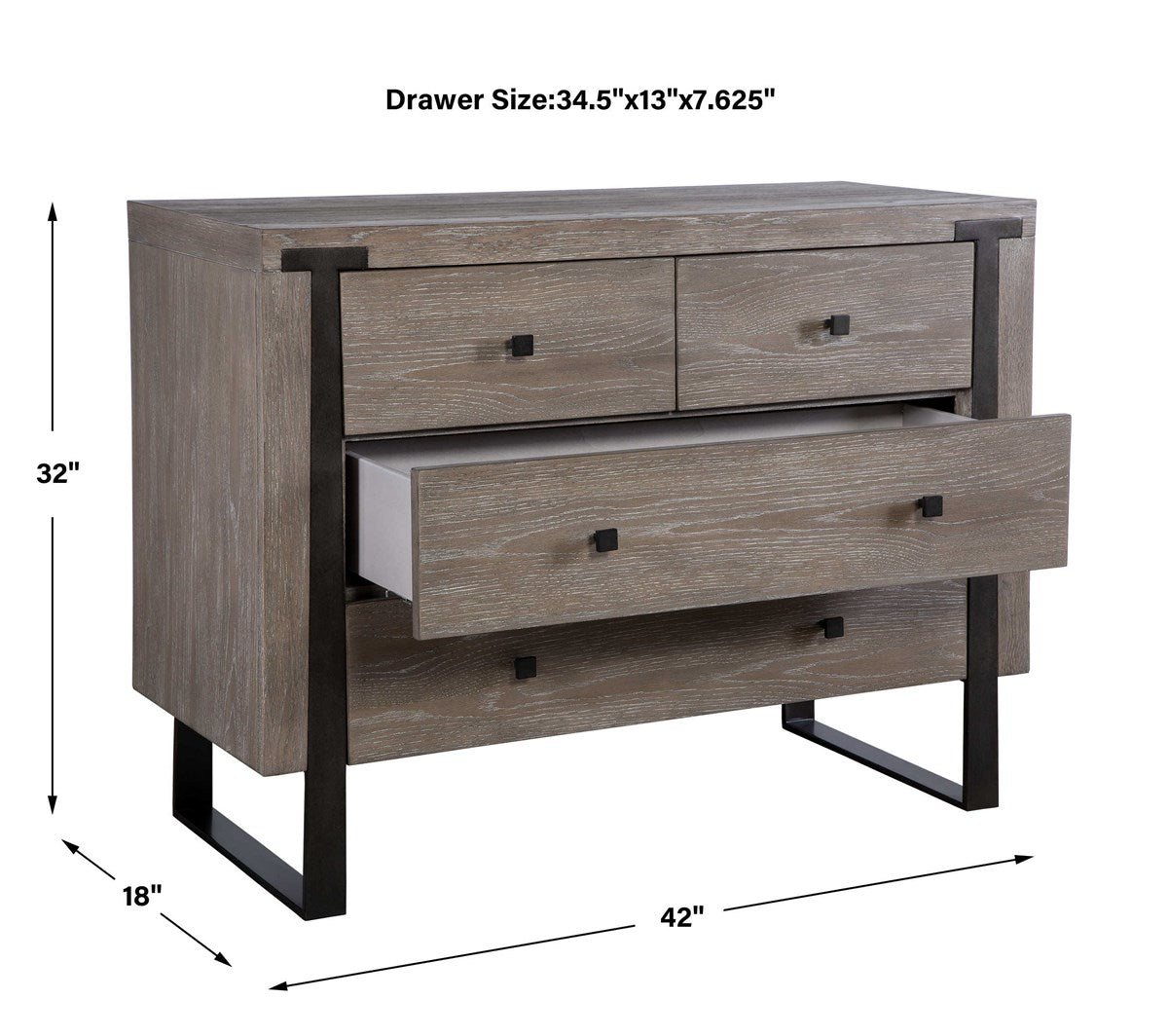 Gabriel Oak Accent Chest