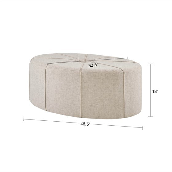 Ferris Oval Ottoman