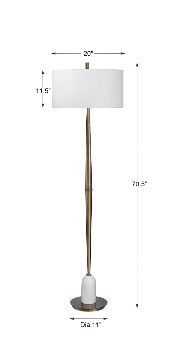 Minette Mid-Century Floor Lamp