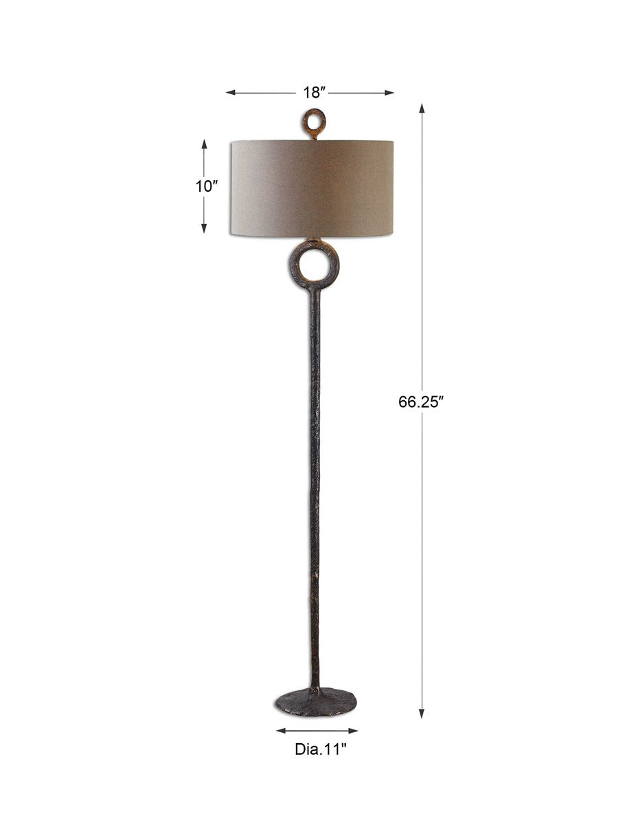 Ferro Cast Iron Floor Lamp