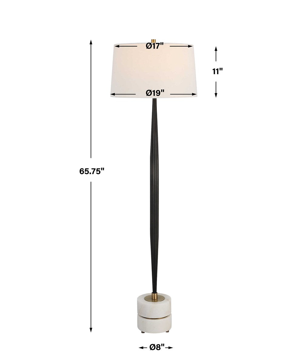 Miraz Iron Floor Lamp