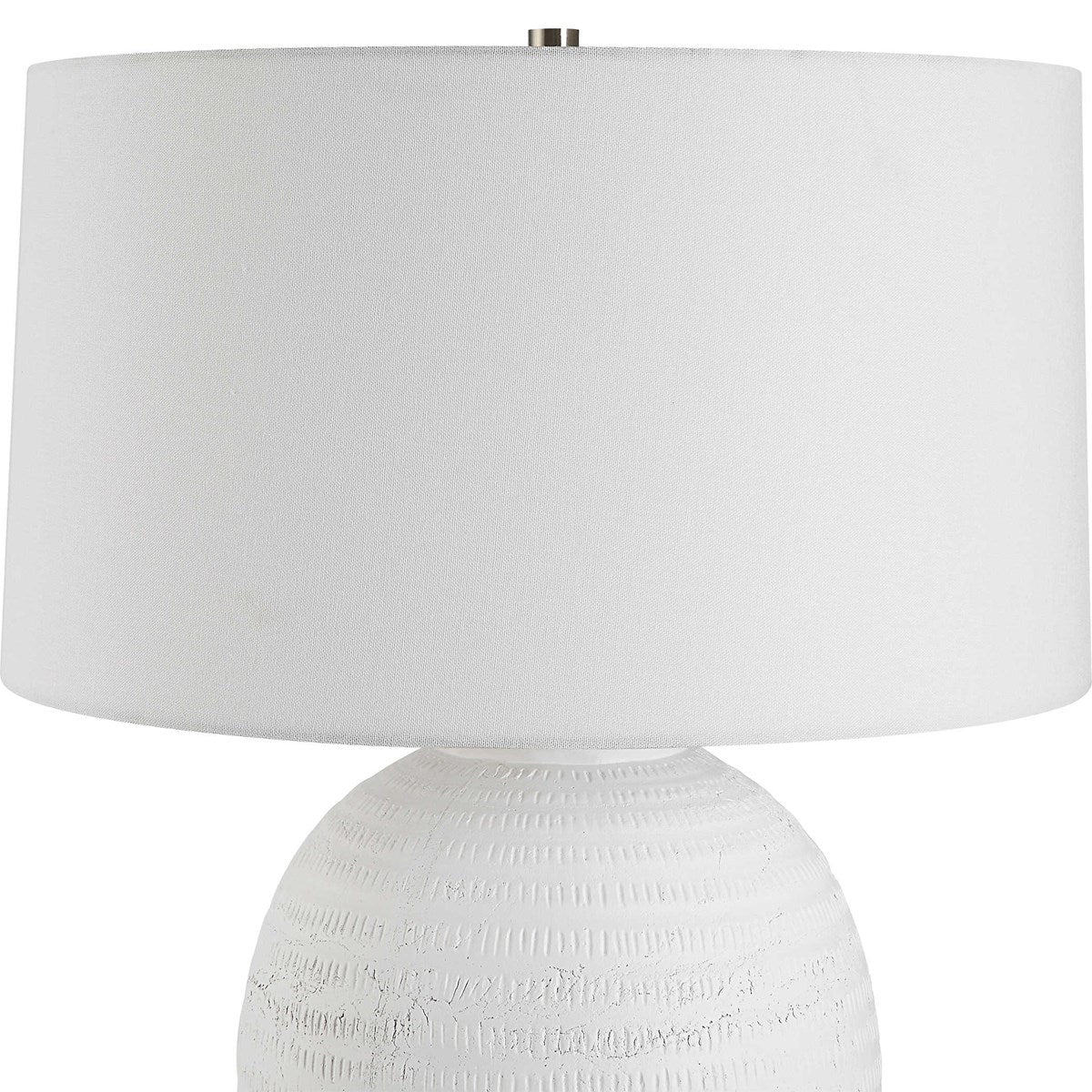 Reyna Chalk White Table Lamp