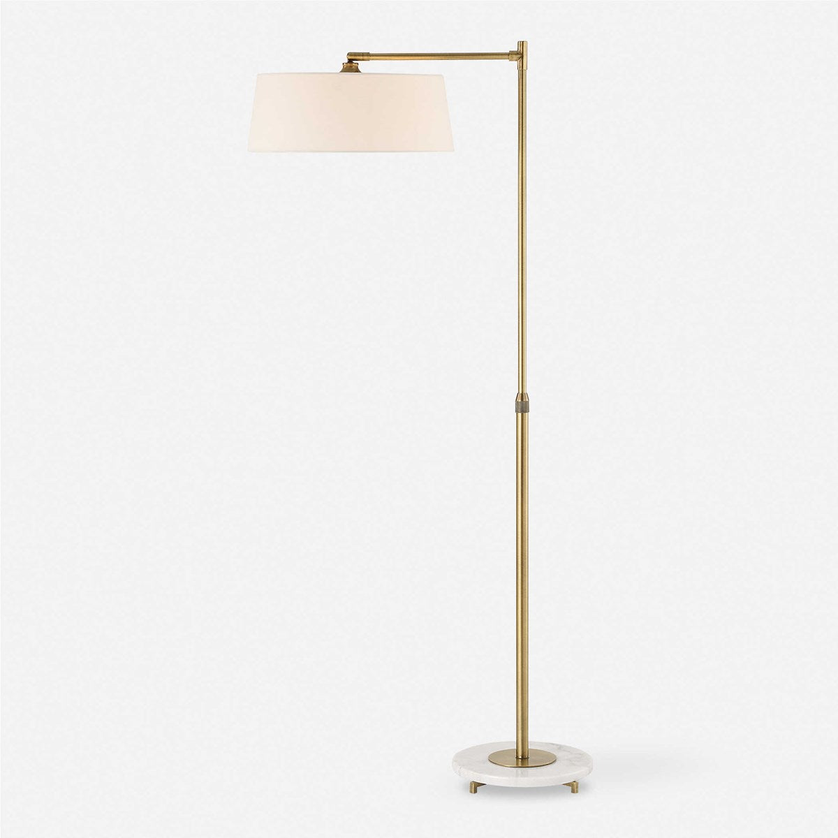 Branch Out Brass Floor Lamp