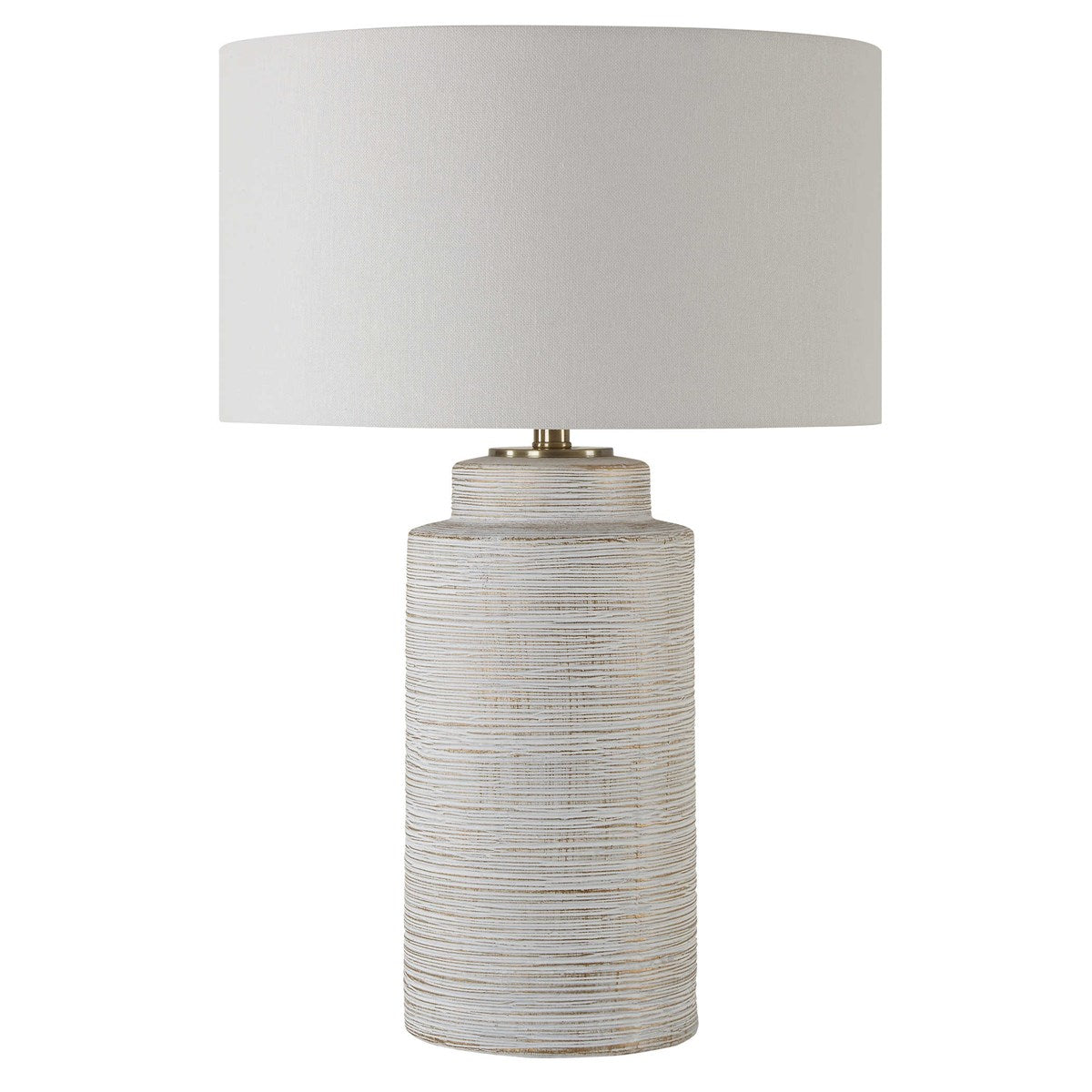 Crimp Ribbed Table Lamp