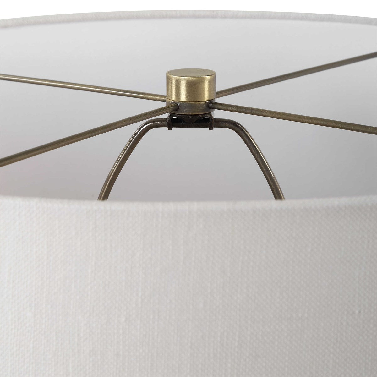 Crimp Ribbed Table Lamp