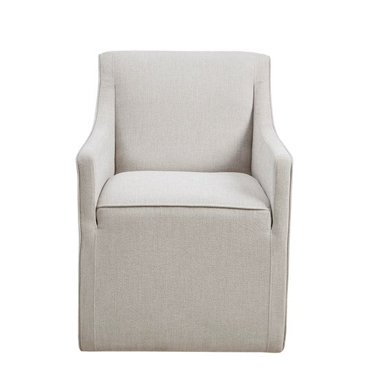 Charlotte Upholstered Dining Arm Chair
