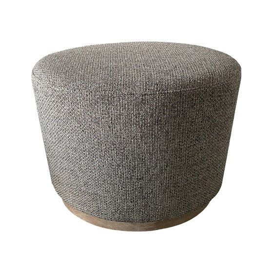 Zoe Oval Accent Ottoman