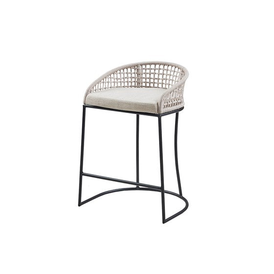 Hermosa Woven Counter Stool