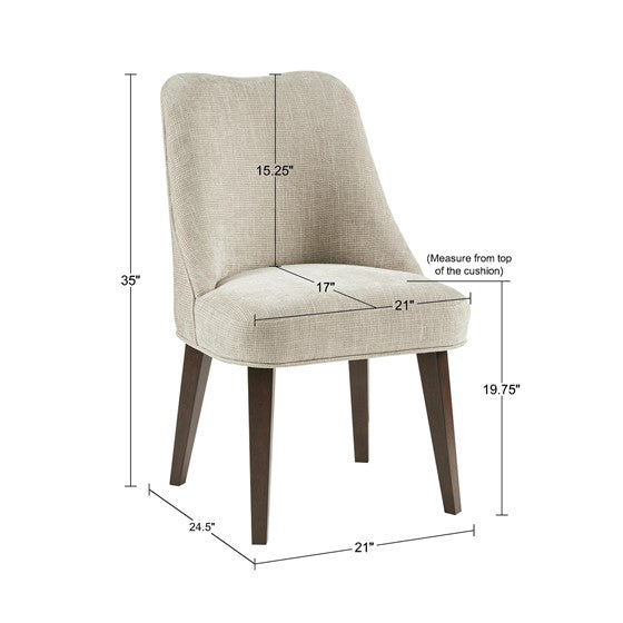 Holls Dining Chair (set of 2)