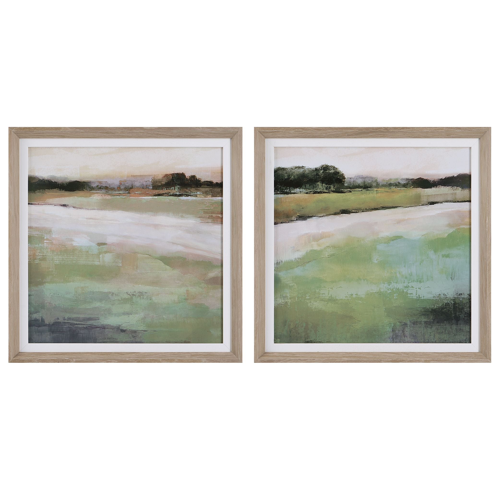 Vivid Vista Framed Prints S/2