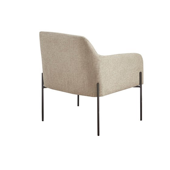 Calder Metal Leg Accent Chair