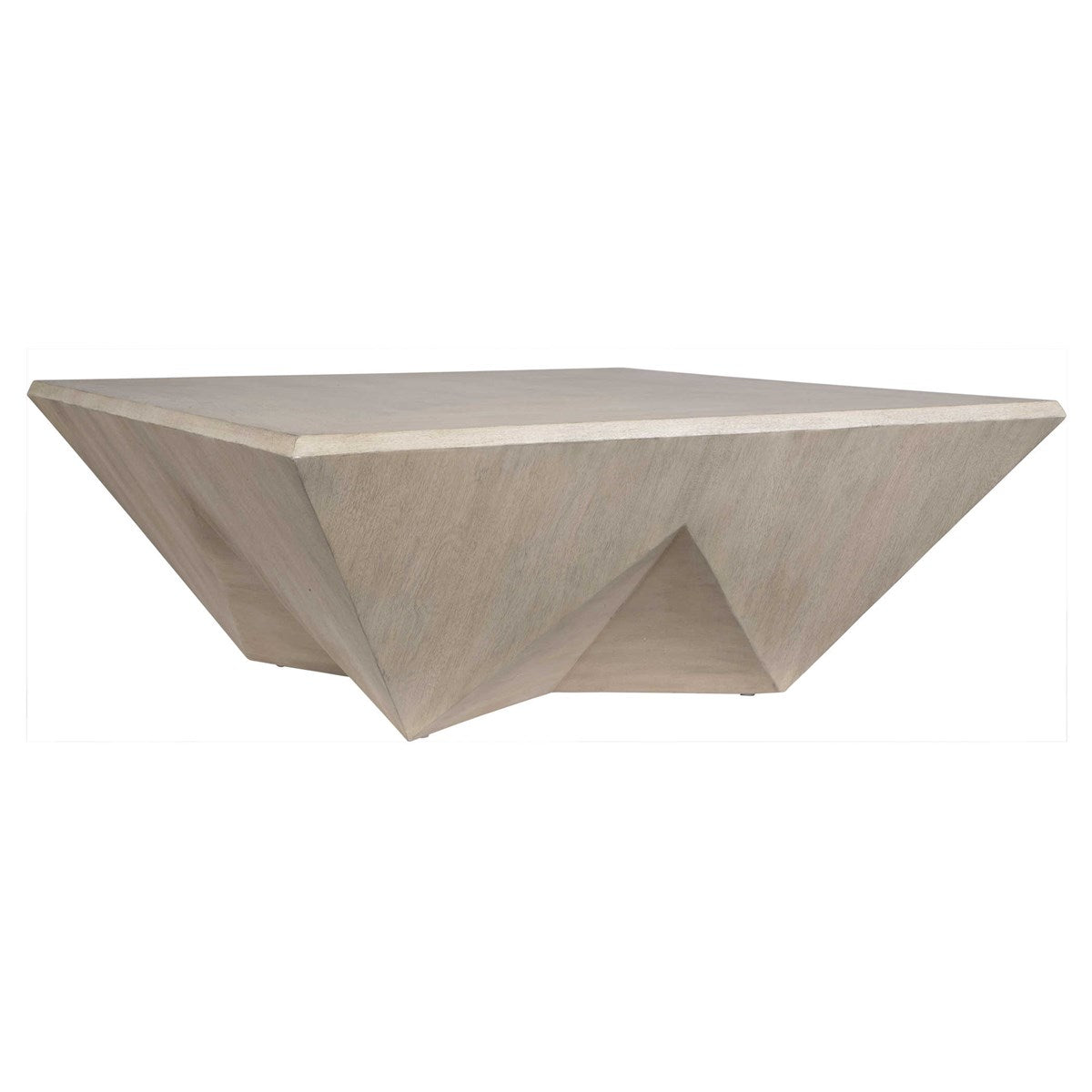 Collins Modern Light Gray Coffee Table