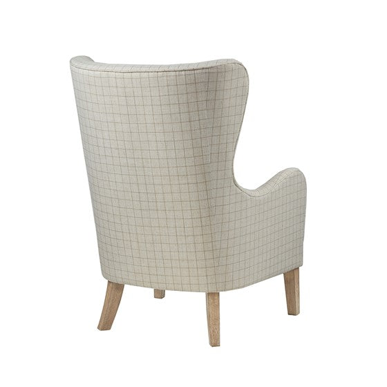 Arianna Swoop Wing Chair