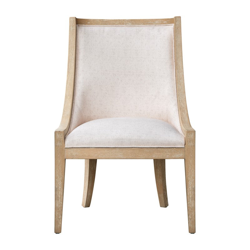 Elmcrest Upholstered Dining Chair with Nailhead Trim