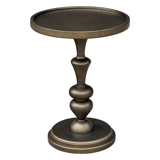 Del Mar Pedestal Accent Table