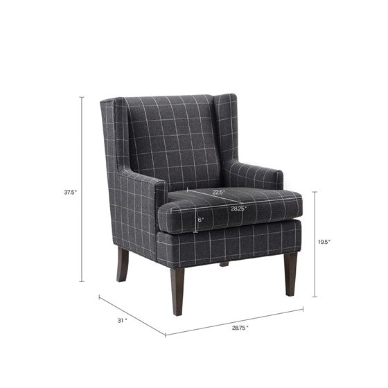 Decker Accent Armchair