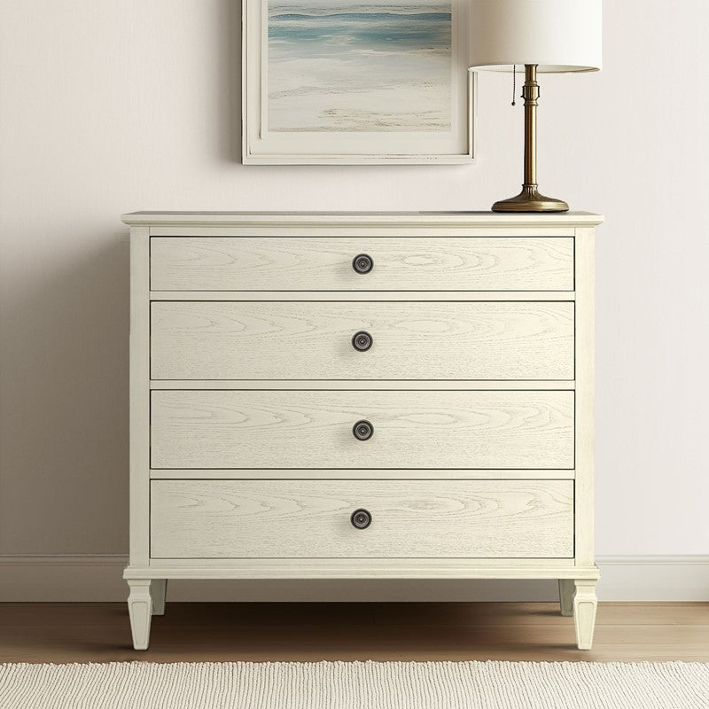 Victoria 4-drawer wood dresser