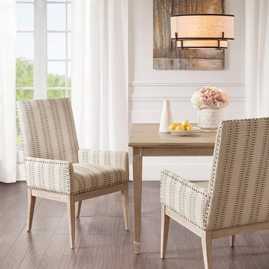 Rika High Back Dining Armchair (Set of 2)