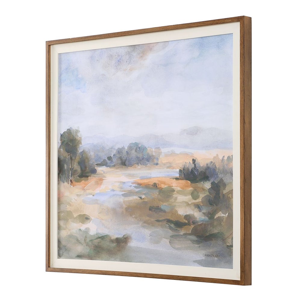 River Afternoon Framed Print