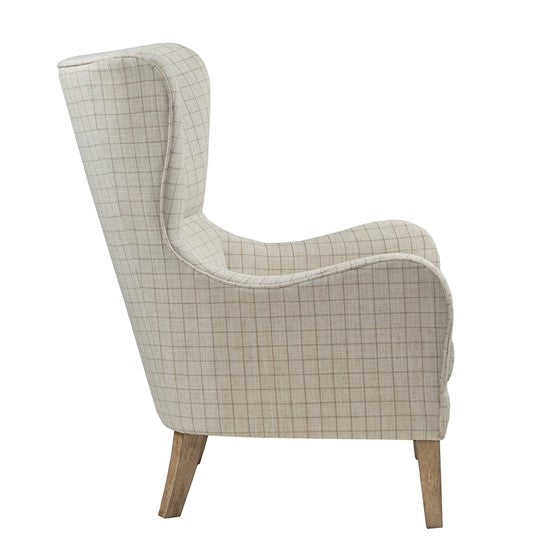 Arianna Swoop Wing Chair