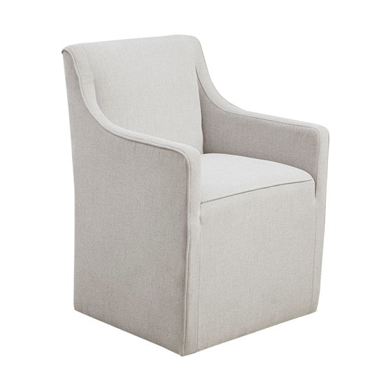 Charlotte Upholstered Dining Arm Chair