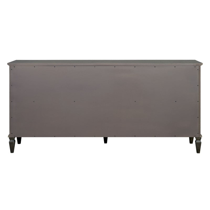 Victoria 6-drawer wood dresser
