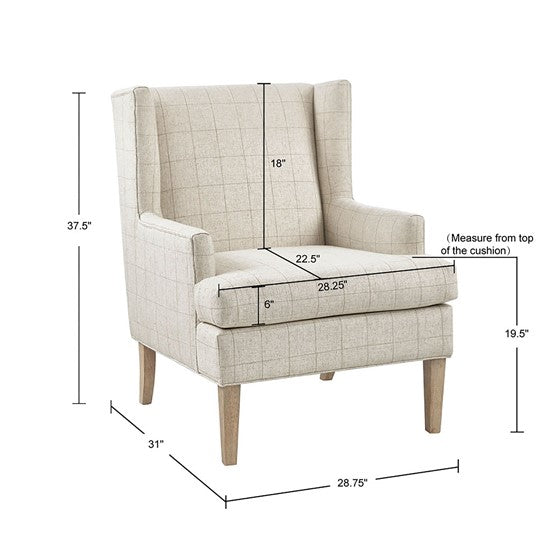 Decker Accent Armchair