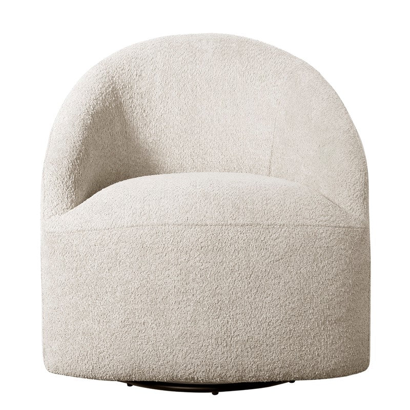 Bonn Upholstered 360 Degree Swivel Chair