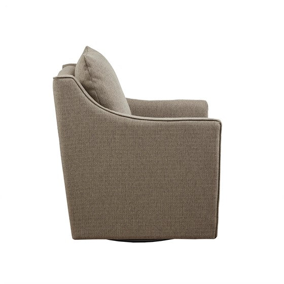 Christian Swivel Armchair