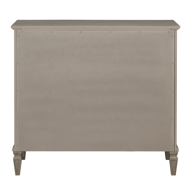 Victoria 4-drawer wood dresser