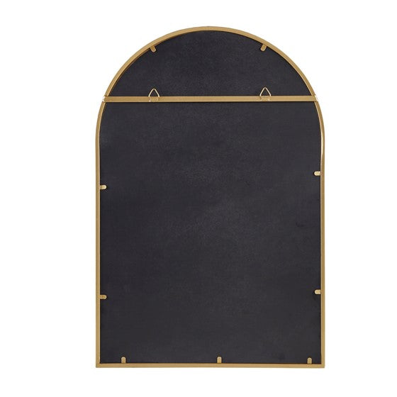 Regina Gold Arched Wall Mirror