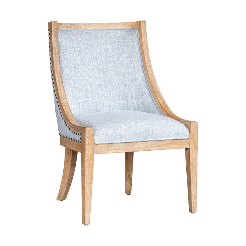 Elmcrest Upholstered Dining Chair with Nailhead Trim