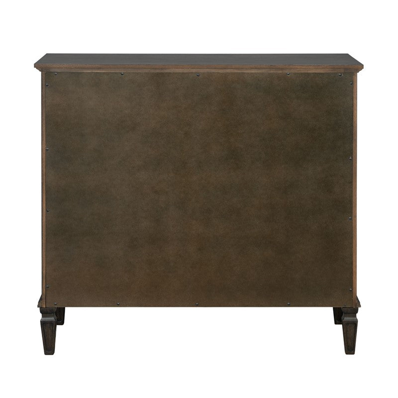 Victoria 4-drawer wood dresser