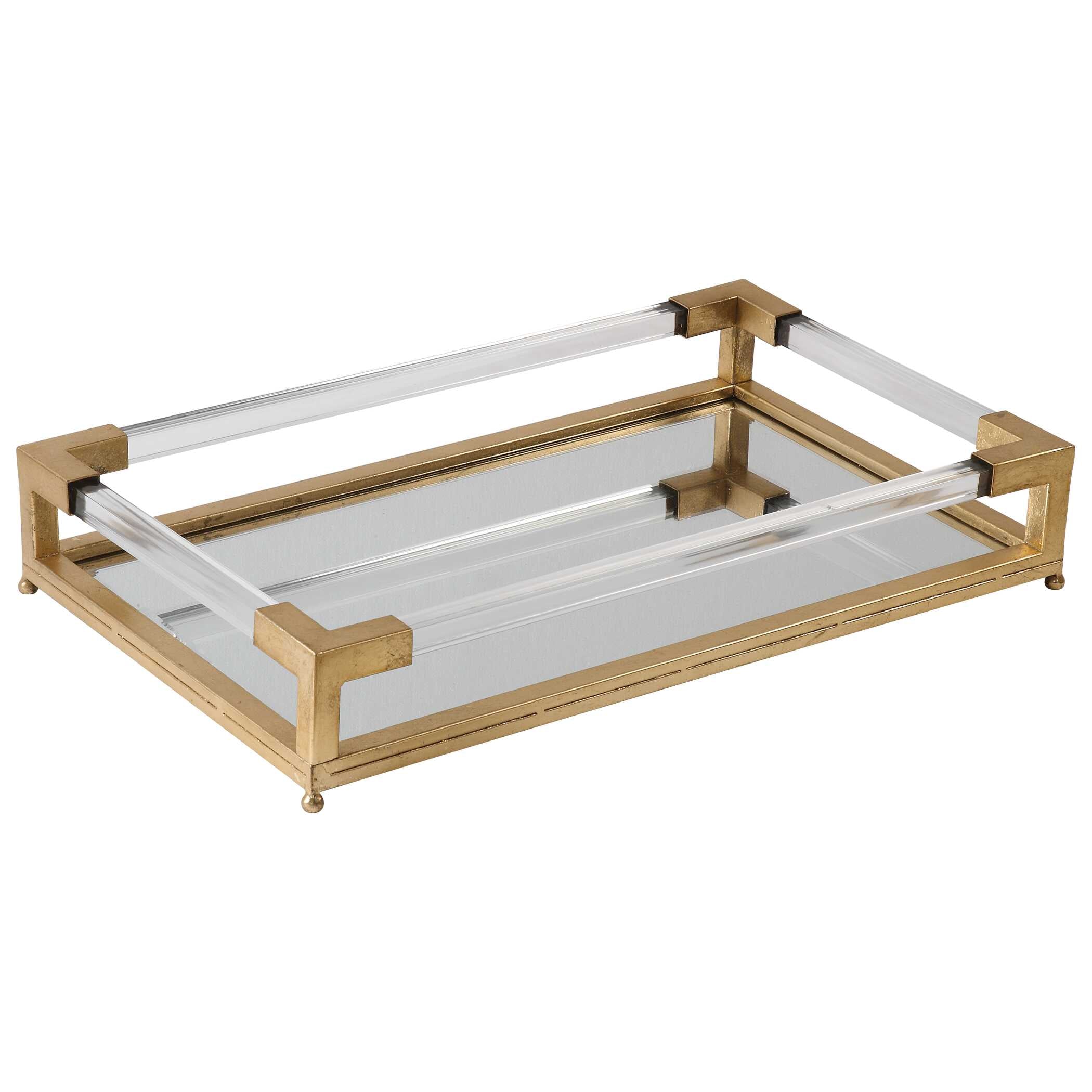 Balkan Mirrored Tray