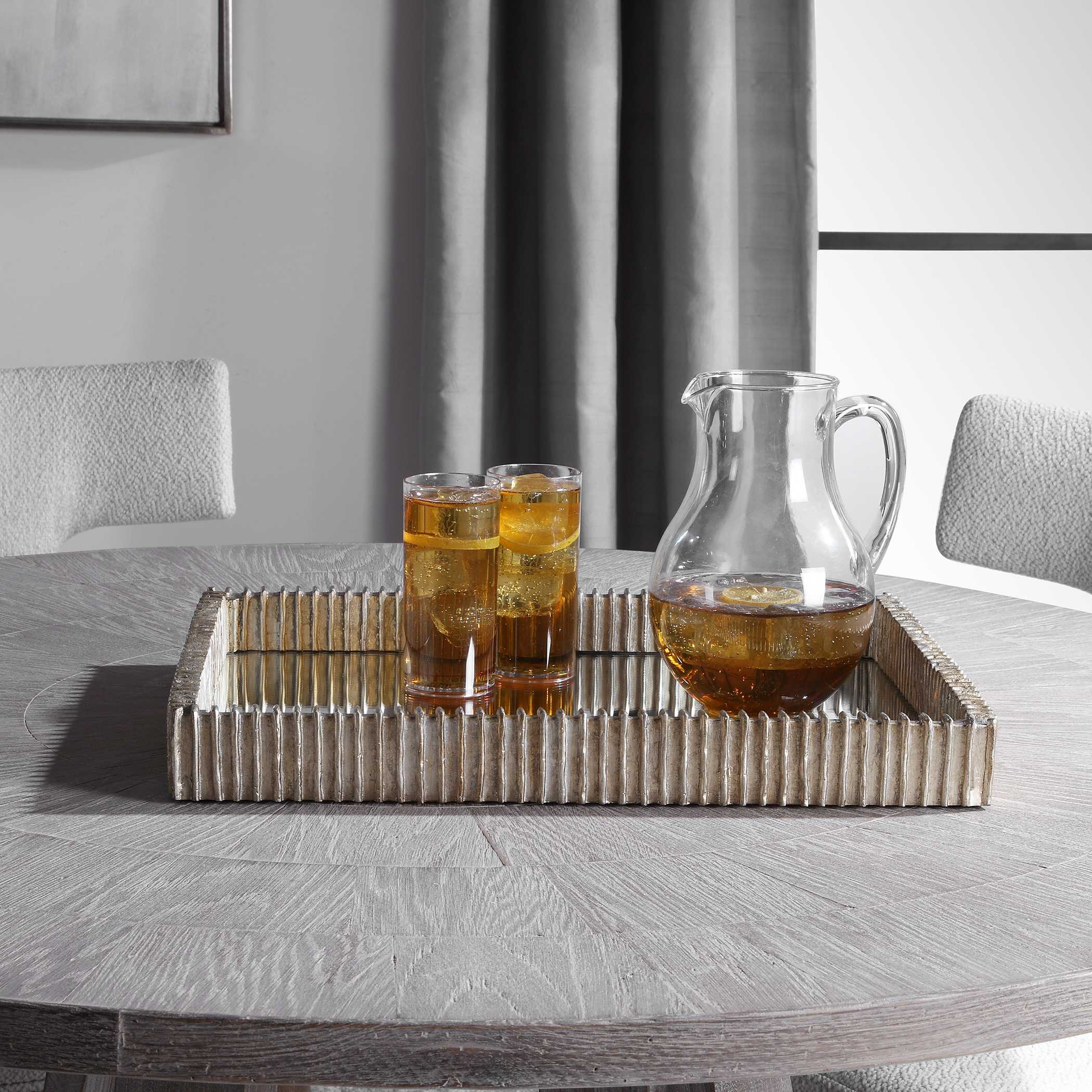 Talmage Mirrored Tray