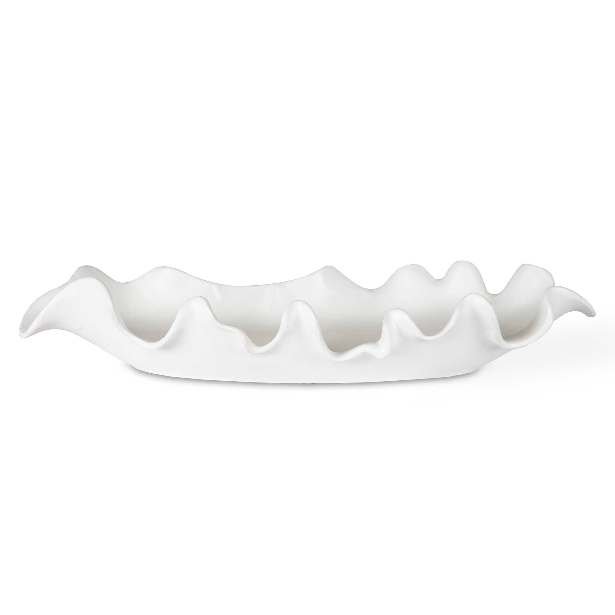 Ruffled Feathers Indoor-Outdoor Bowl